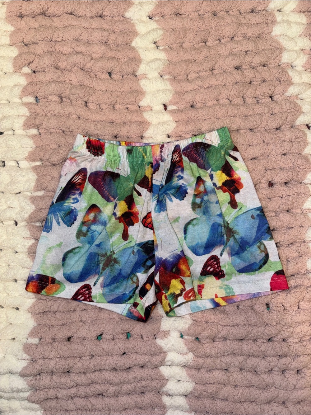 The Children's Place Multicolor Butterfly Print Kids Shorts
